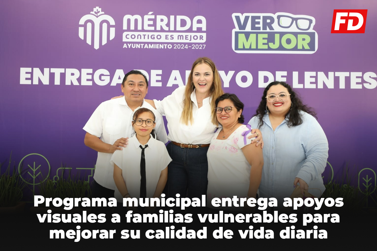 Lentes gratuitos cambian vidas.