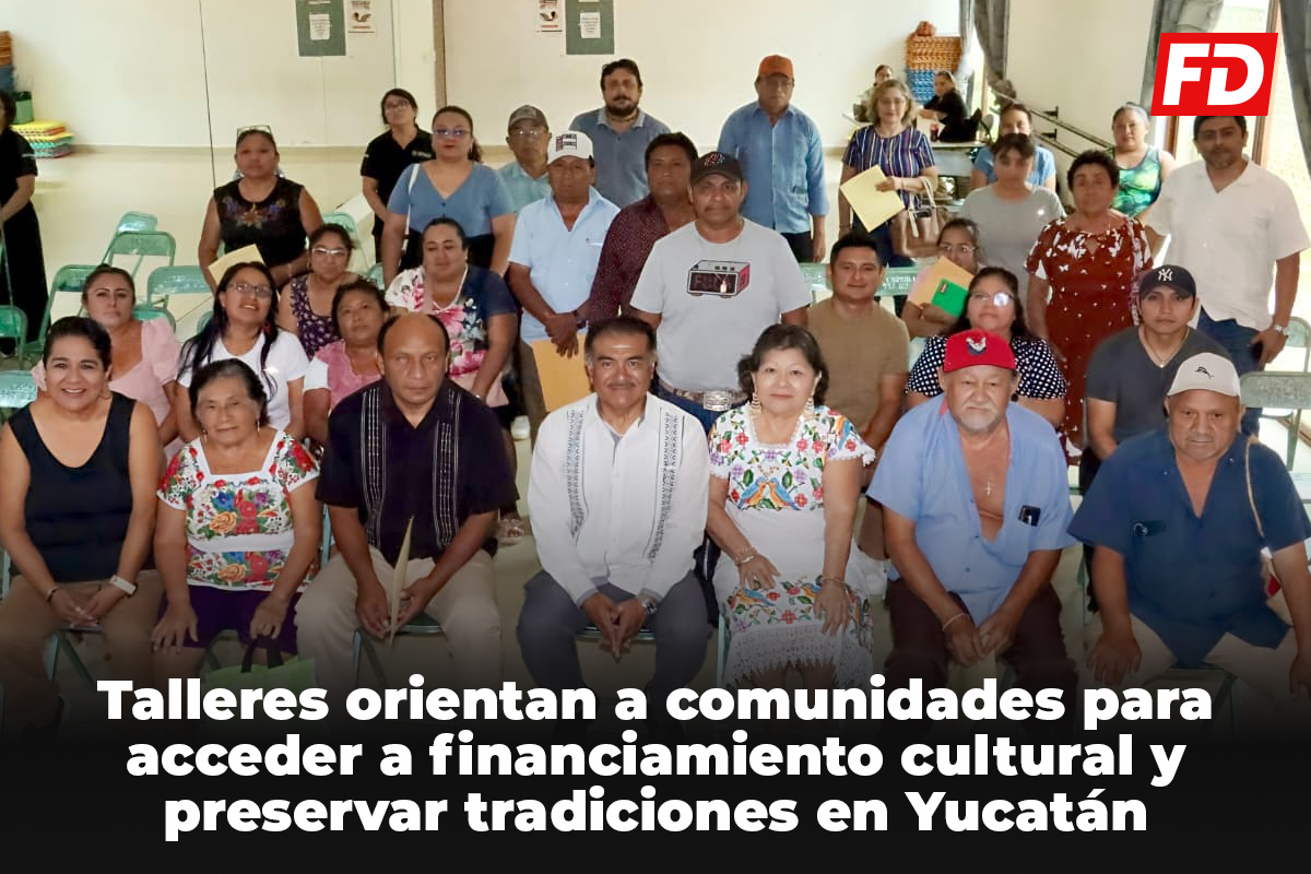 Impulsan proyectos culturales locales.