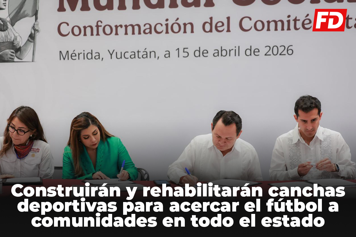 Yucatán entra al Mundial Social.