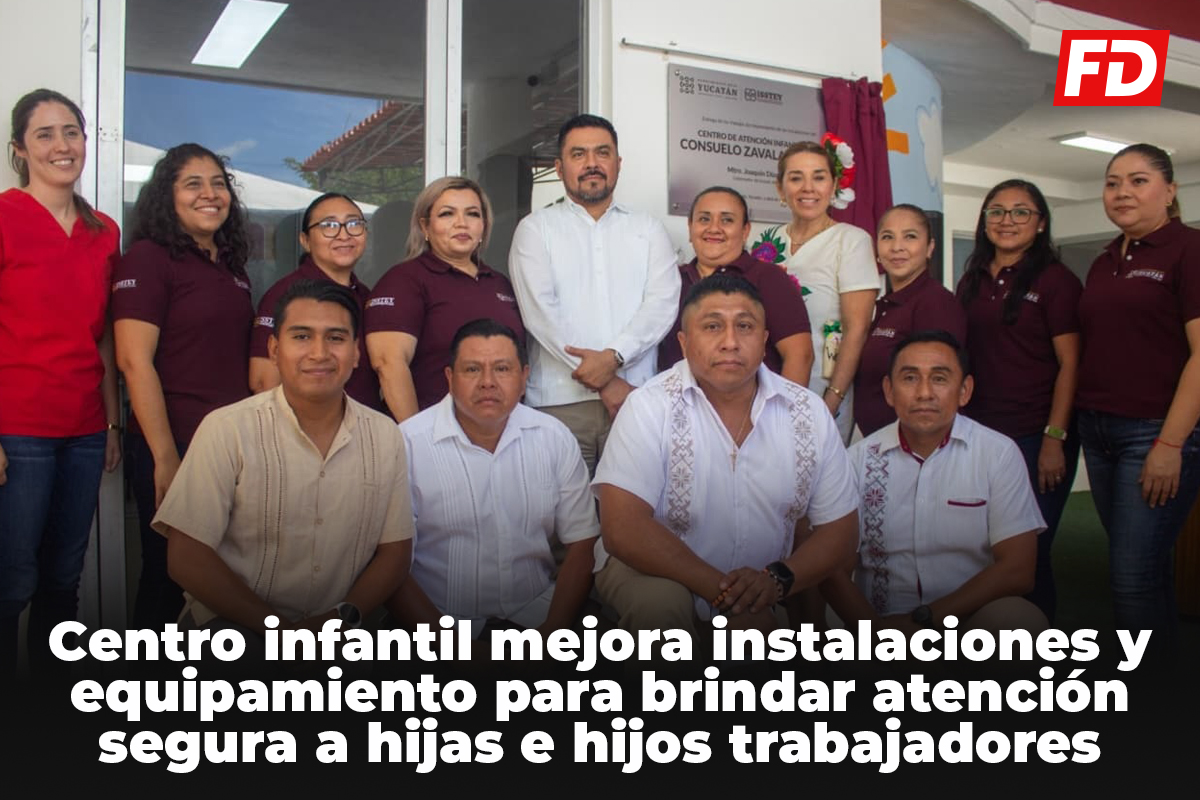 Renuevan guardería del Isstey.