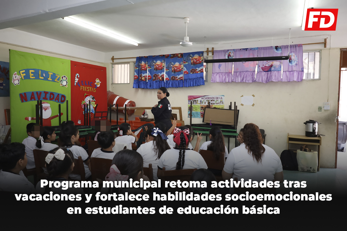 Refuerzan prevención en escuelas.