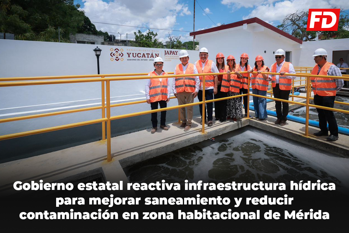 Rehabilitan planta abandonada.