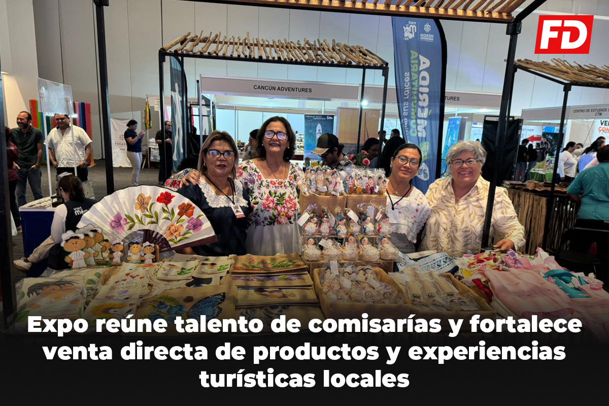 Artesanía impulsa economía local.