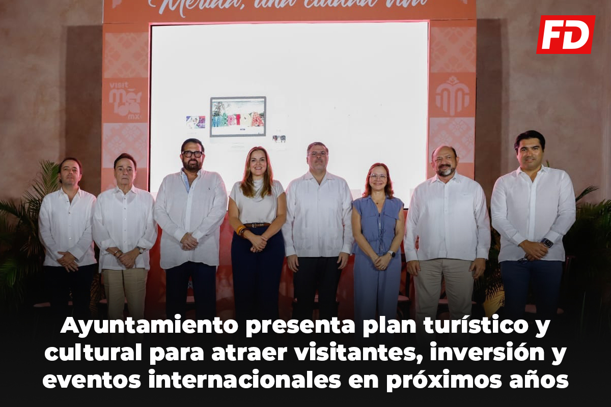 Mérida lanza agenda estratégica.