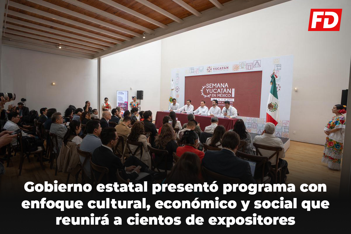 Yucatán alista su semana en CDMX.