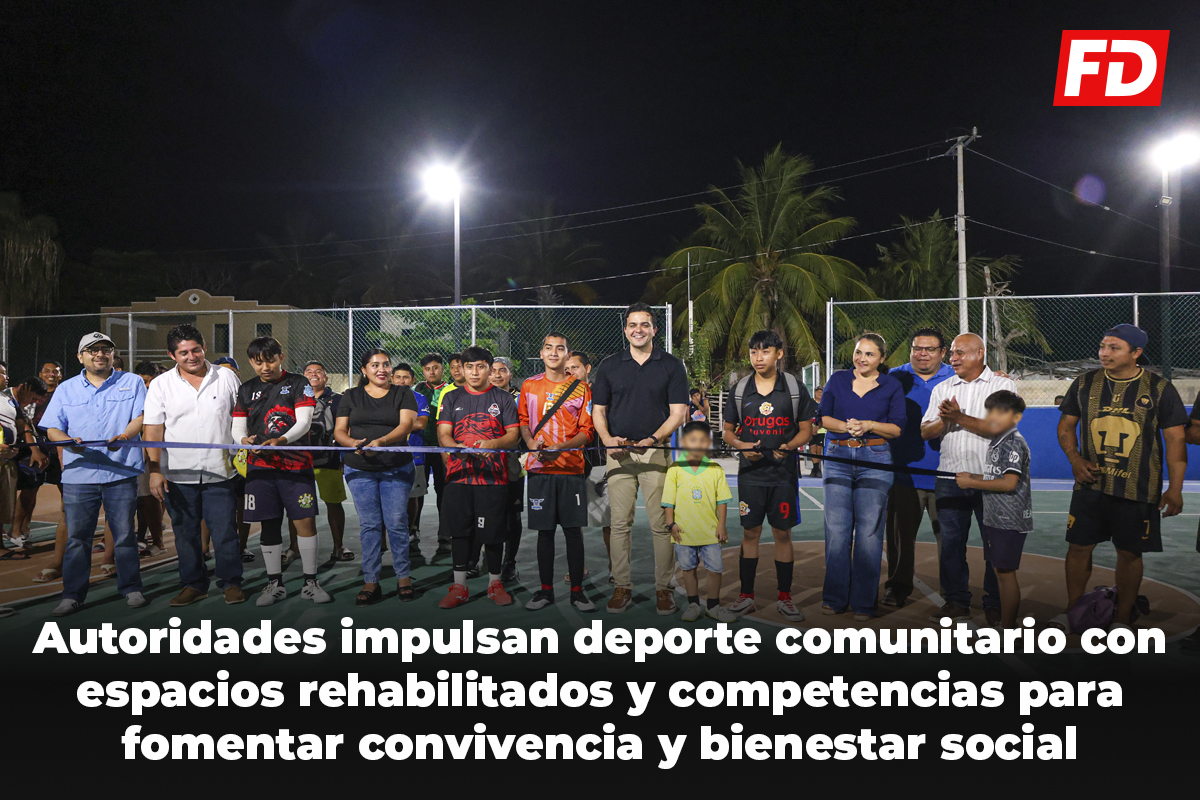 Reabren cancha y lanzan torneo.