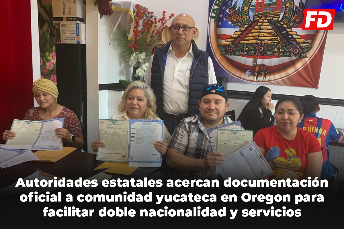 Llevan trámites a migrantes.
